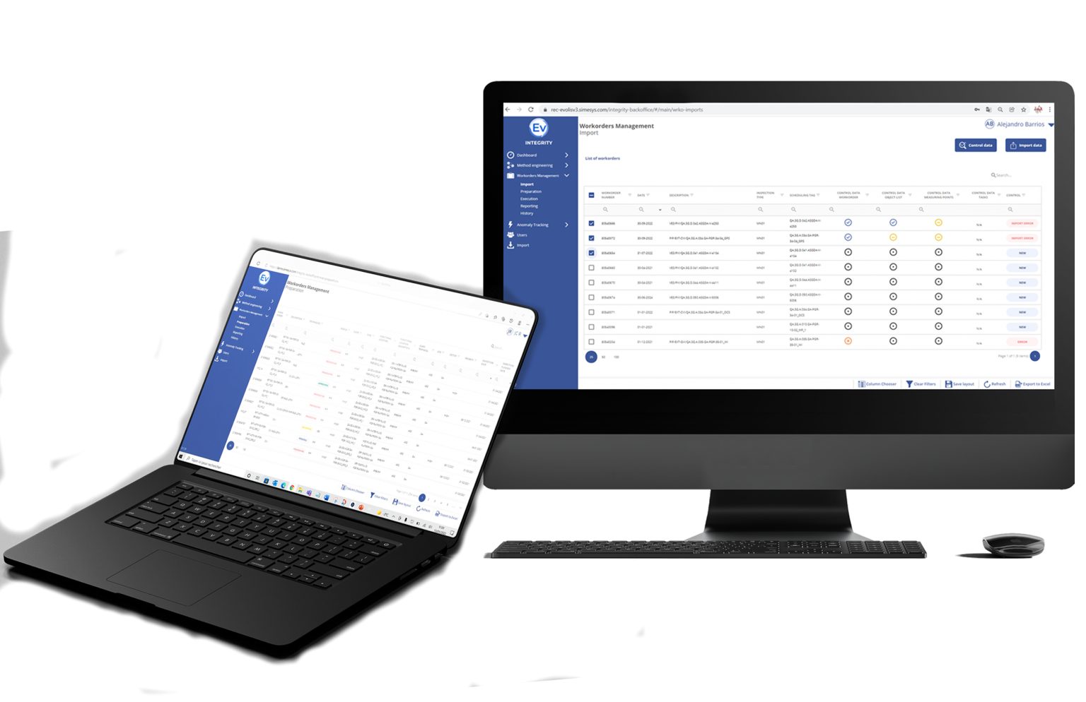 Evolis, a lean digital and innovative solution for industrial inspection